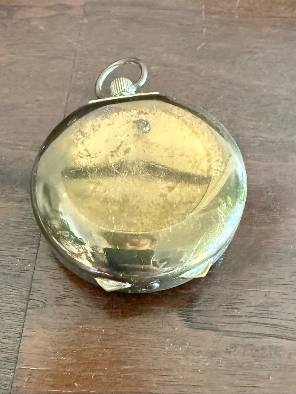 Vintage Sloan Pocket Watch Alarm Wind Up Not Working